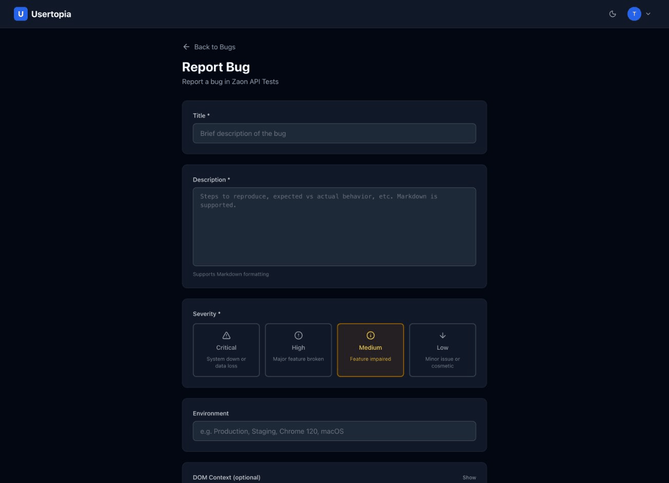 Chrome Extension Bug Capture Mode