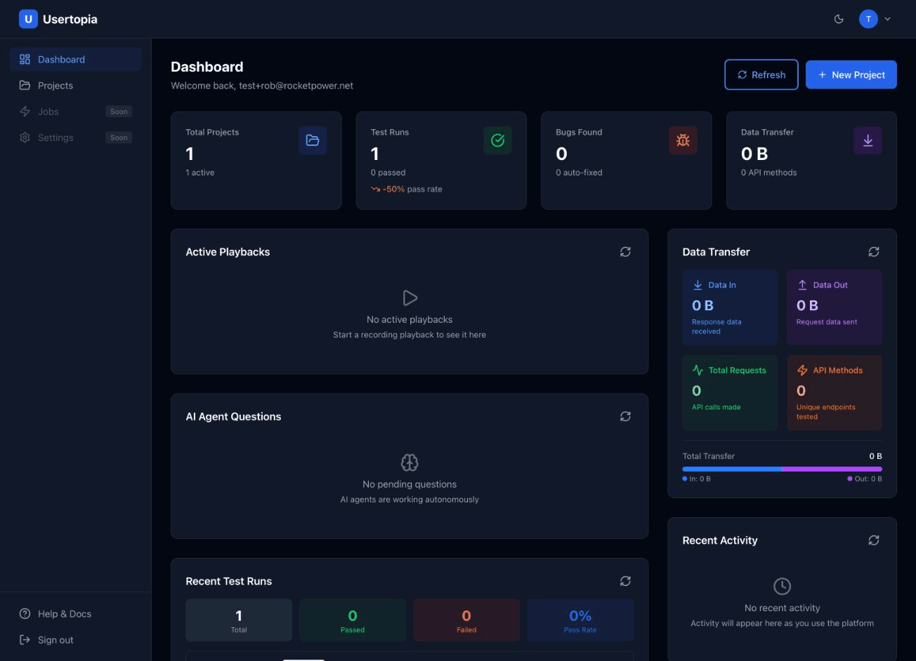 Dashboard Overview
