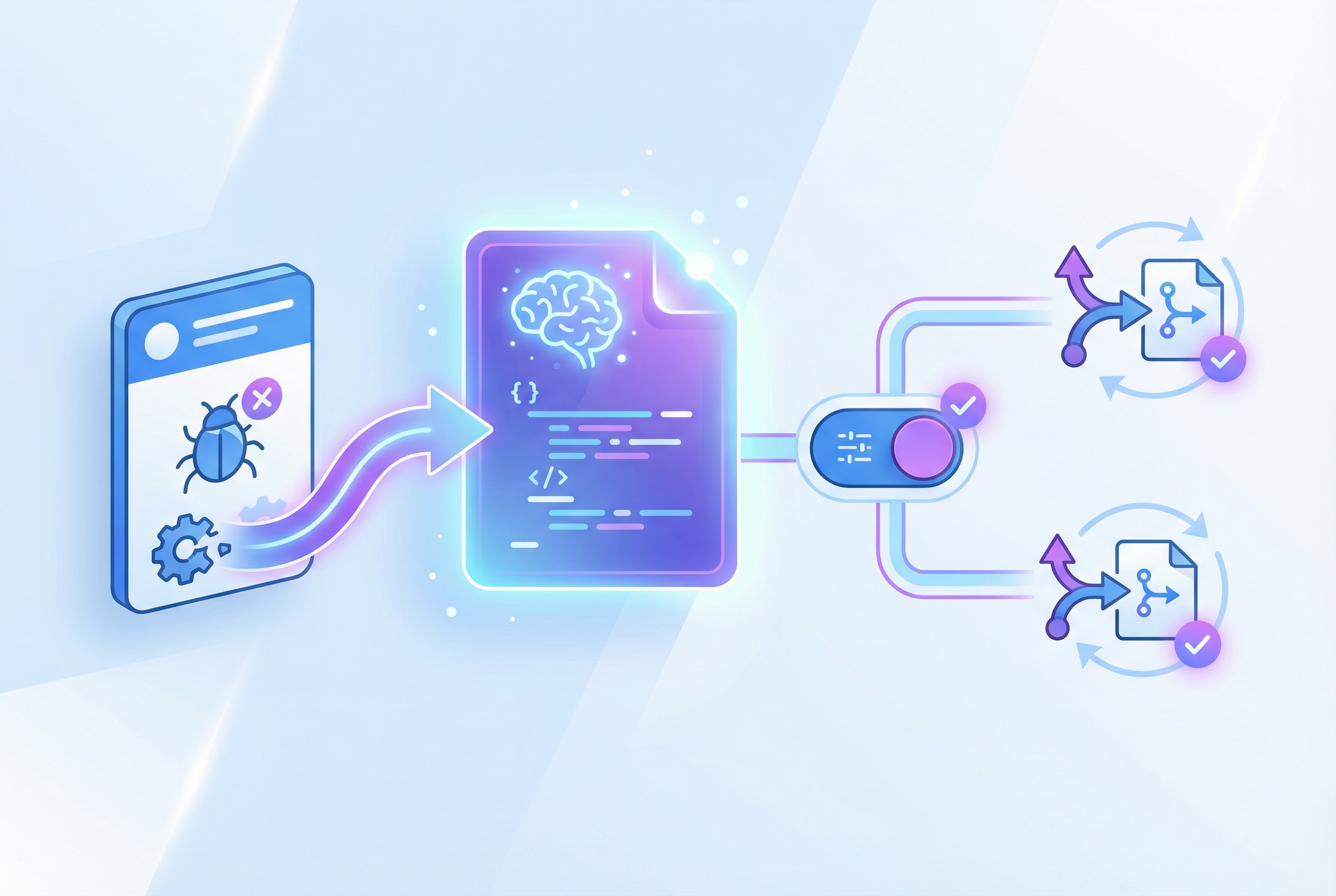 AI fix prompts and optional auto-remediation