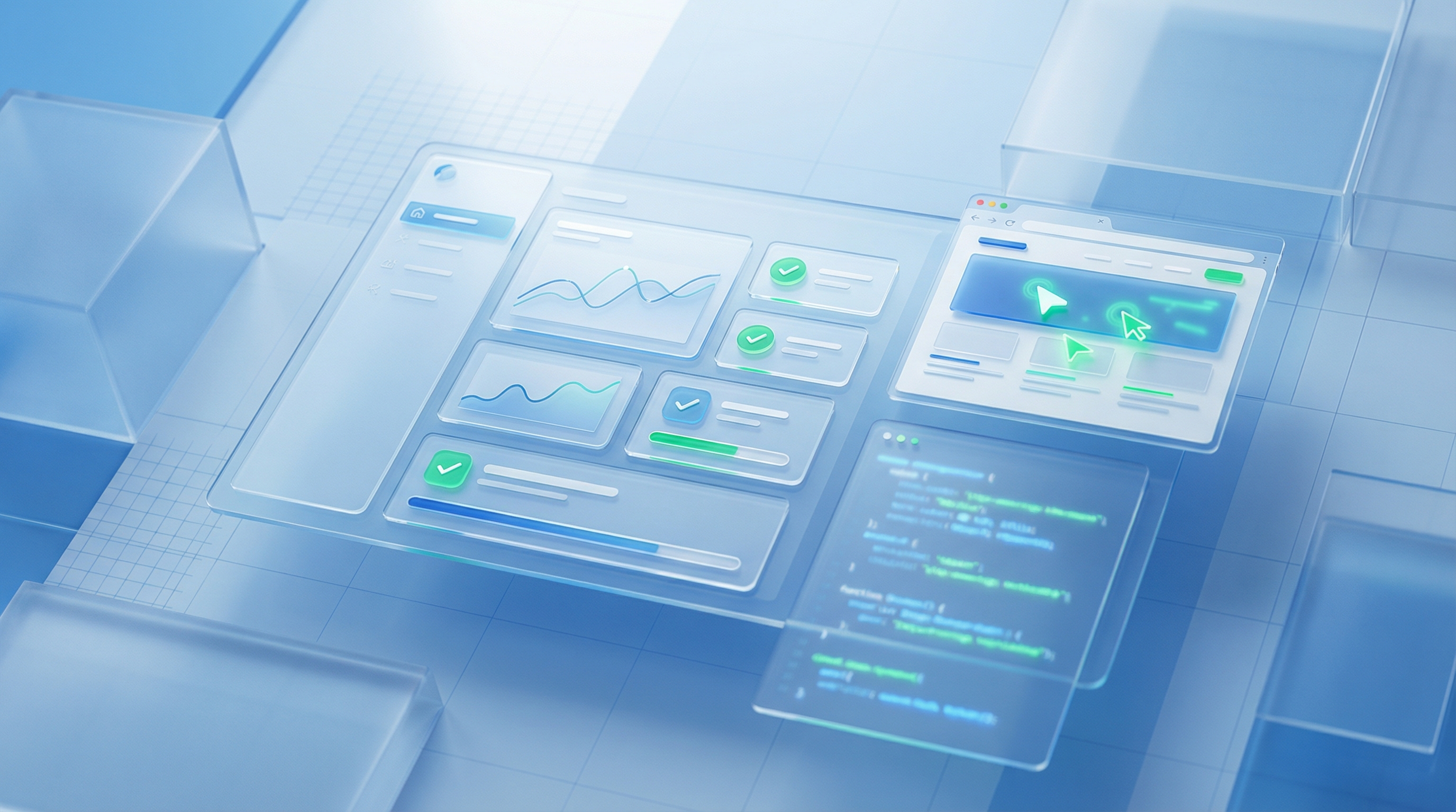 Usertopia test automation dashboard